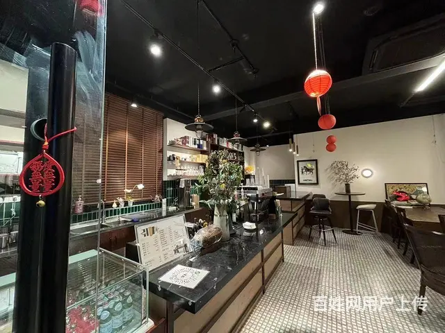 （极 致）东阳甘溪东街精装修咖啡店整体转让！接手就可营业 - 图片 1