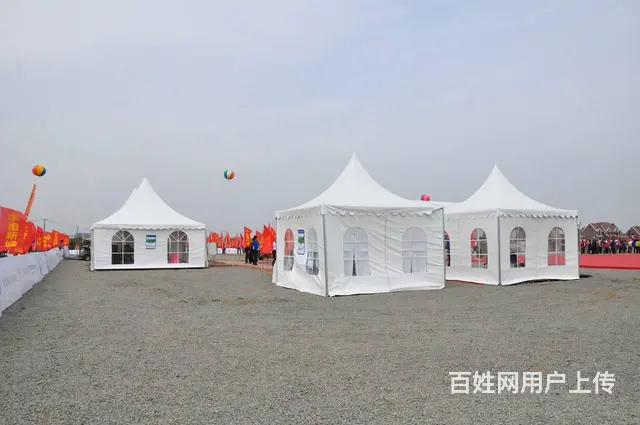 户外安检大小帐篷 多种规格 拆搭方便 全国发货 - 图片 3