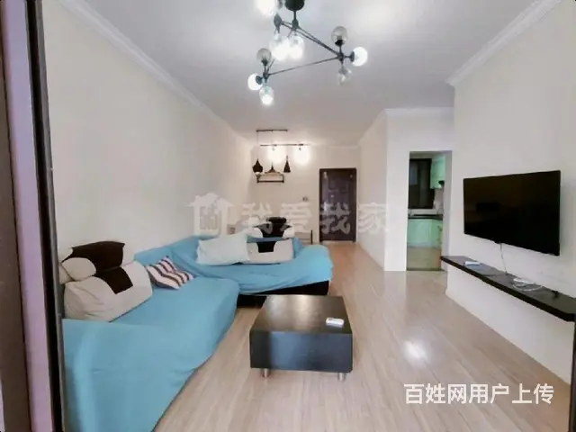 万达广场旁 聚通豪庭 精装3房拎包入住 干净装修好 看房随时 - 图片 5
