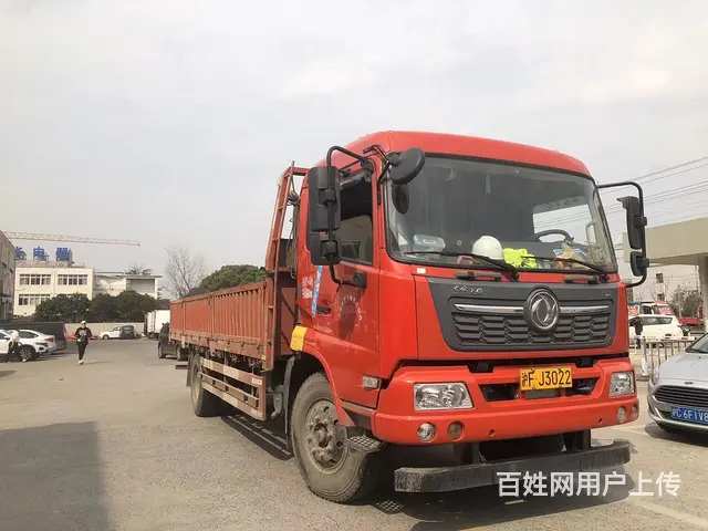 东风 天锦 平板车 国5 2021年6月 - 图片 3