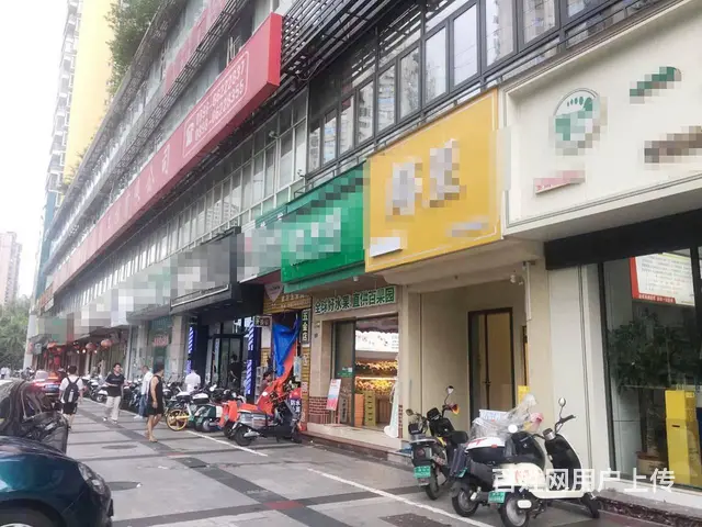 （51旺铺推荐）金贸富丽花园广场56平品牌水吧转让 - 图片 2