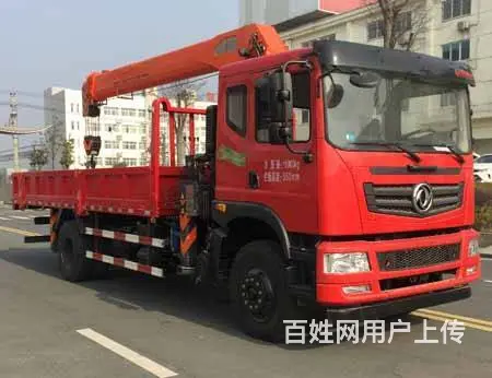 国五东风单桥徐8吨随车吊供应13797888598 - 图片 4