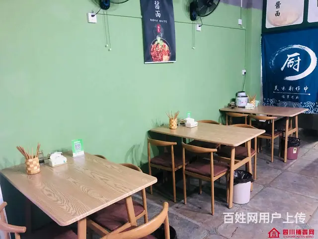 (四川铺鑫网)巴州区江北紫金花园42平餐饮店转让 - 图片 6