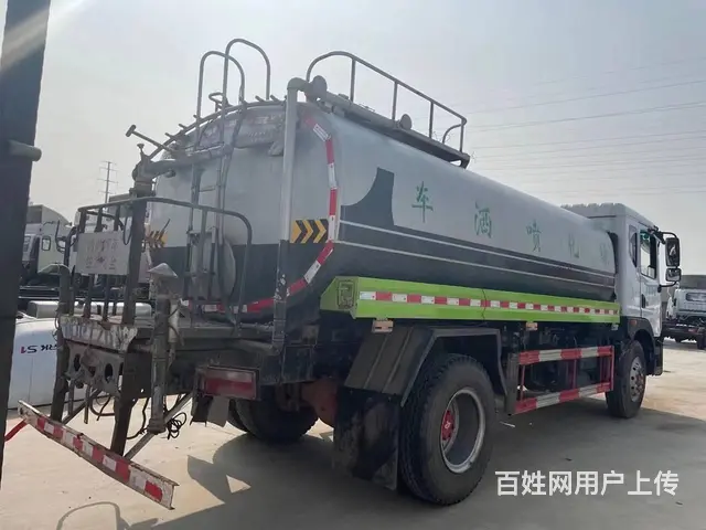 转让二手工地洒水车 多功能洒水车 车况好现车多 - 图片 12