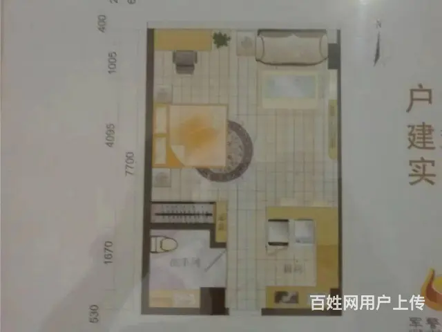 【搞定了！】海田高级公寓家具齐备拎包入住 商住两用1厅 豪华 - 图片 9