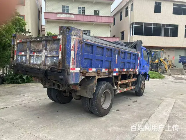 2015年4月福田 自卸车 厢长4米2，极品车况 - 图片 2