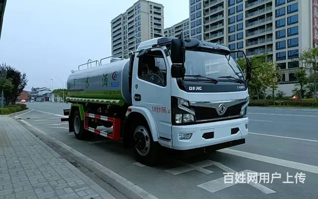 二手东风洒水车5吨-15吨现车销 工地降尘喷雾车 - 图片 3