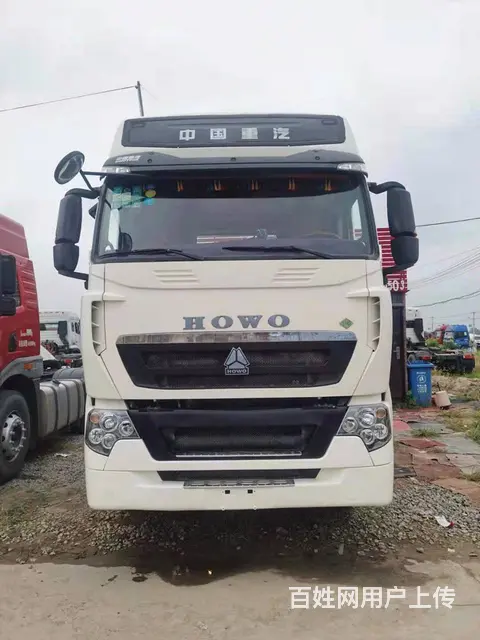 二手豪沃燃气车 430马力双驱轻体 国五燃气牵引车 - 图片 3