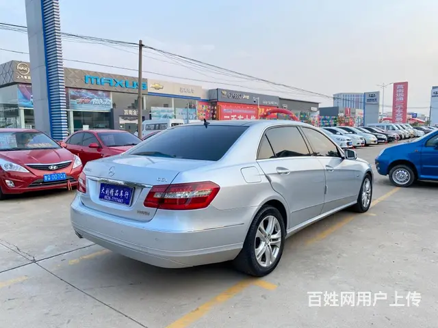 【搞定了！】奔驰E级 2011款 E 260 L CGI 1 - 图片 8