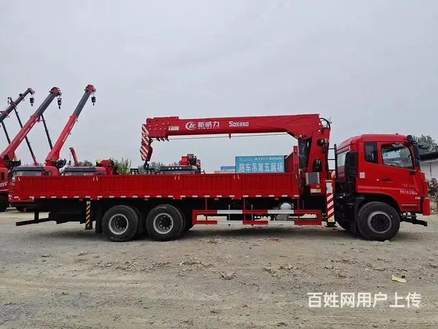 东风K512吨直臂爬梯款随车吊 厂家报价一步到位 - 图片 2