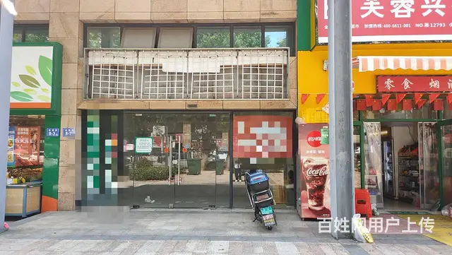 个人直租！雨花区高档小区出入口第一个门面出租编号2157 - 图片 2