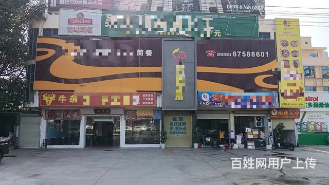 (51旺铺推荐)老城盈滨路与南海大道交叉十字路口300平招租 - 图片 1