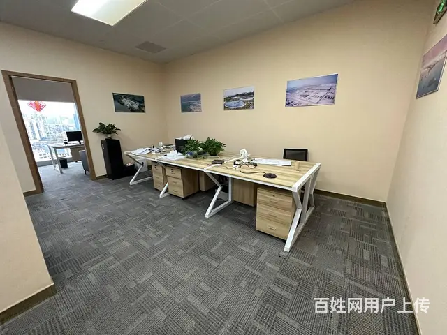 珠海拱北 近澳门 仁恒滨海中心 163㎡写字楼低价出租 - 图片 2