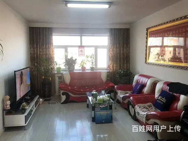 双鹤小区1号楼 6楼 89平方 13.8万四中带全套品牌家具 - 图片 1
