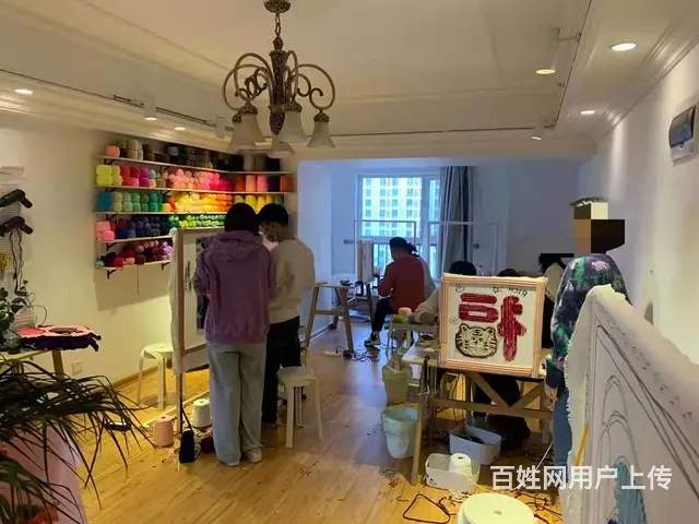 7406（七P)个人城西区万达3号楼网红DIY体验店带生意转 - 图片 7