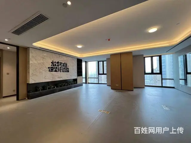 徐家棚 绿地铂瑞公馆2室2卫 巨厅 高层看江 接待 - 图片 1