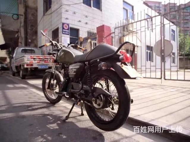 出售2017年复古男装街车，正牌证五证齐全，无违章 - 图片 3