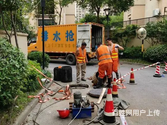 苏州专业管道疏通 下水道疏通高压清洗 抽粪吸污 - 图片 3
