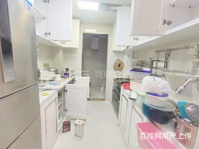 将军祠地铁口 一中对面 精装电梯三房 南北通透看房方便采光好 - 图片 5