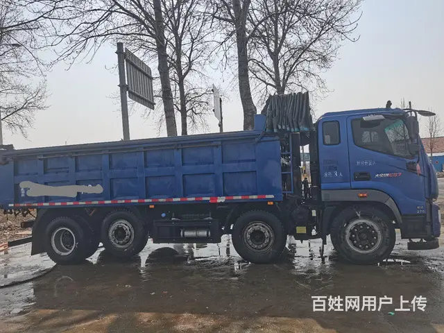 福田瑞沃 瑞沃重型 自卸车 国6 - 图片 2