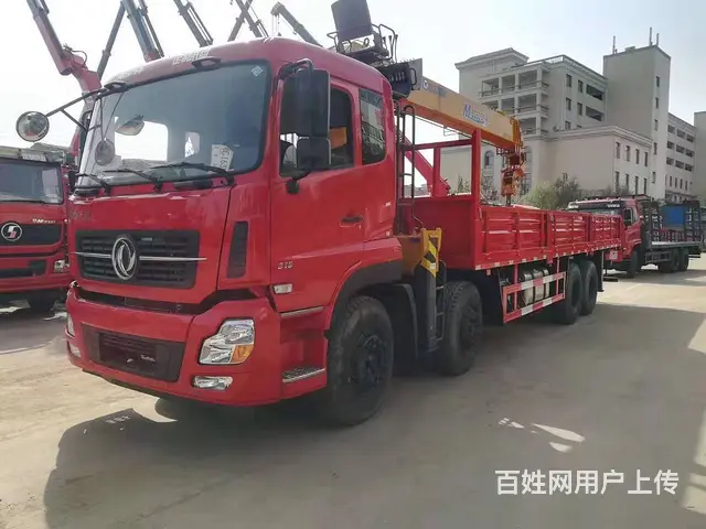 东风天龙石煤16吨前四后八随车吊部分二手车资源 - 图片 3