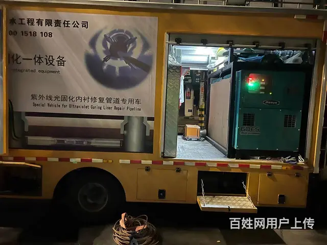 官渡区民航路排水管道清洗 雨污管道疏通清洗 废水池 - 图片 1