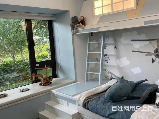 金 湾 湖心新城 精装南北通4房 金茂 格局好户型方正 - 图片 6