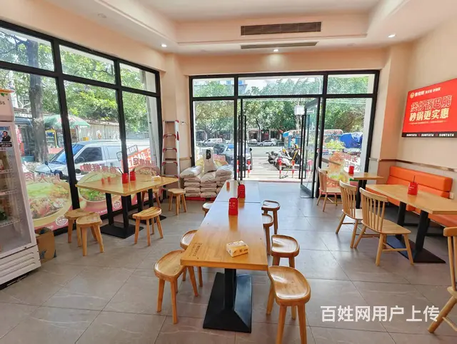 （51旺铺推荐）荔枝沟60平主街道双门头餐饮店转让 - 图片 6