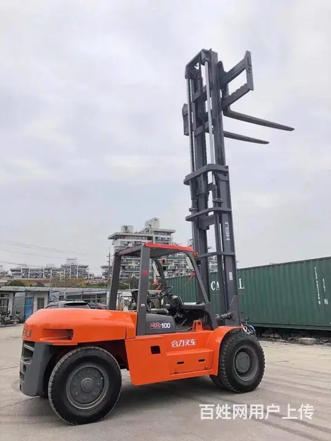 出售合力10吨叉车1台，集装箱叉车 - 图片 9