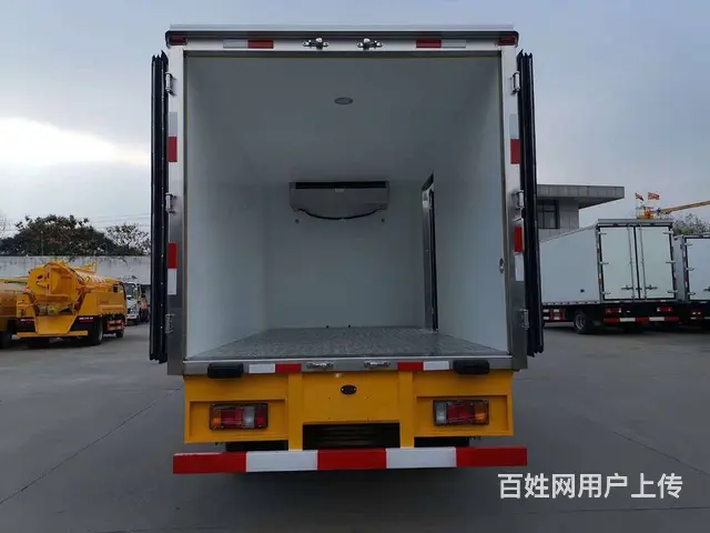 庆铃五十铃600P4.2米冷藏车 新工艺升级版 - 图片 9