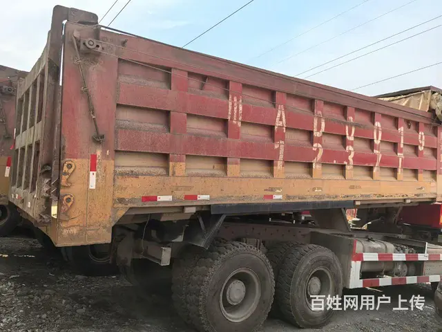陕汽德龙 自卸车 国6 - 图片 4