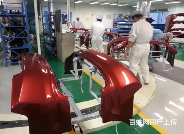 广西门把手汽车零部件喷漆线报价 - 图片 4