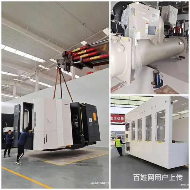 徐州铜山新区起重吊装，精密仪器设备机床搬运搬迁公司 - 图片 5