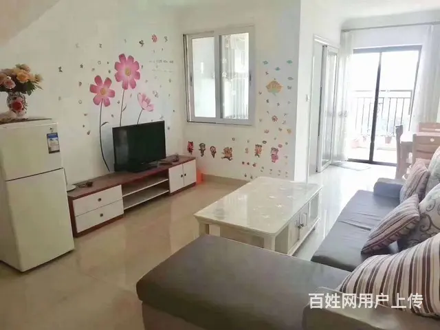 东岗小学旁香槟小城复式公寓边房光线充足精装2房全齐拎包入住 - 图片 1