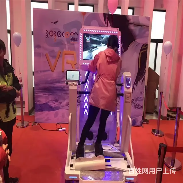 澳门站立式雪地滑翔VR滑雪机生产厂家 - 图片 3