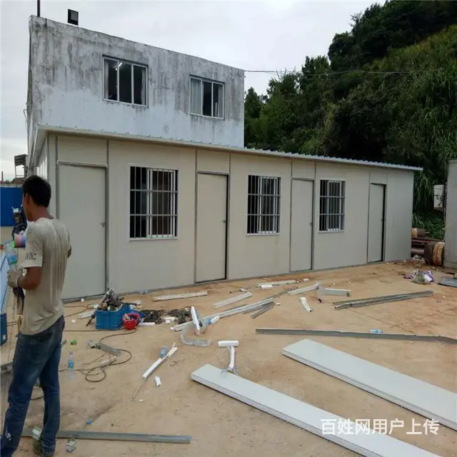 平湖林埭镇..活动板房高价回收移动房出租出售回收 - 图片 4