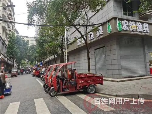 （达州铺源网）南外兴发农贸市场38㎡转角门市出租（带夹层） - 图片 2
