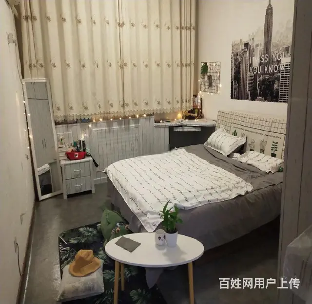华茂小区一室一厅3楼精装修设施全 - 图片 1