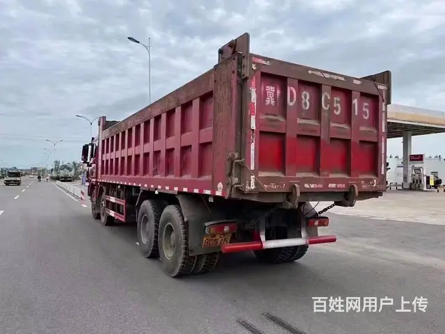 精品干活车，18年11月重型德龙前四后八，个人户 - 图片 4