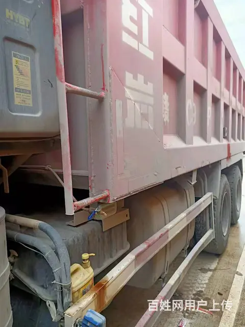 杰狮后八轮 自卸车 国5 - 图片 3