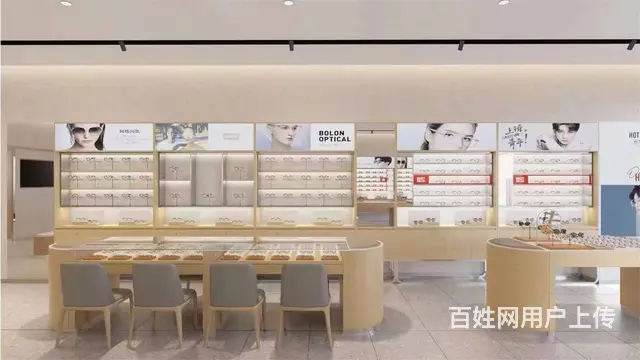 合肥眼镜店装修，实用舒适的环境设计提升店面形象 - 图片 4