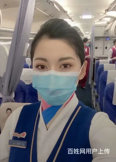 嘉峪关G圆梦第二空姐高铁乘务员 - 图片 1