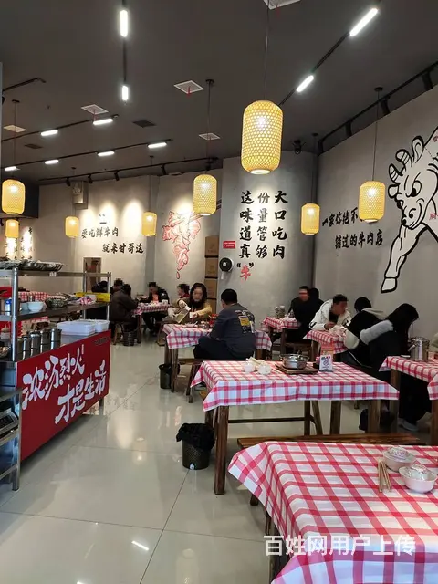 （老板本人）汽车西站西中心商业街精装餐馆优价转让  5800 - 图片 4