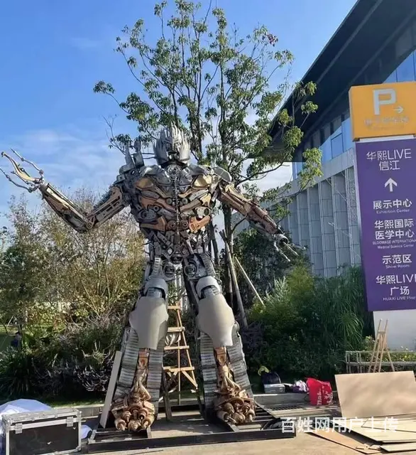 绍兴人气变形金刚出租，变形金刚厂家，大黄蜂变形金刚 - 图片 8