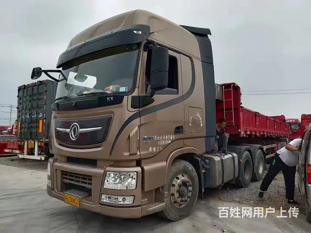 精品2020年沃尔沃14档带液缓侧翻半挂车 - 图片 3