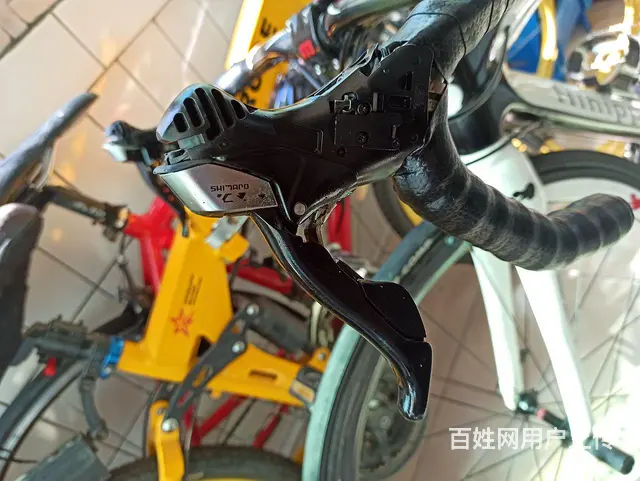 15斤的全碳车,shimano105套件5700 - 图片 5