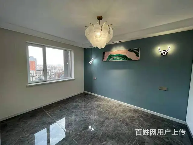 205医院汉口街附近中融国际22层83平精装地暖可贷款！ - 图片 1