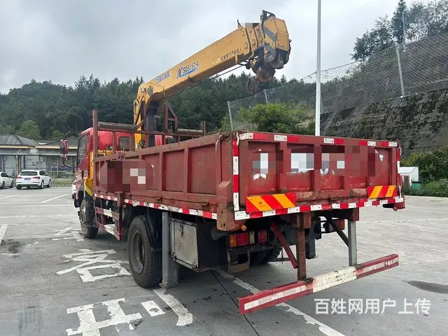 二手徐工6.3吨随车吊20年带保险个人便宜卖 - 图片 3