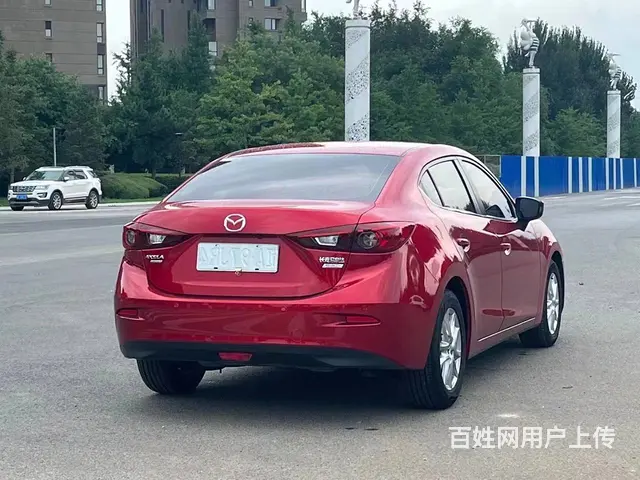 马自达3 2016款 马自达3 昂克赛拉-三厢 1.5 手自 - 图片 9