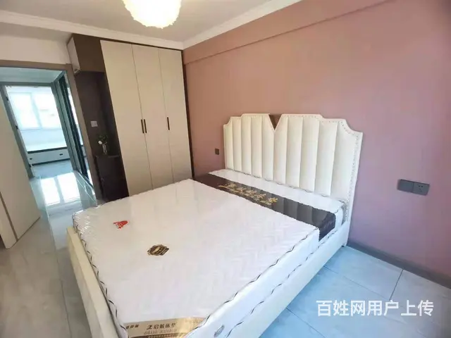 天成雅典二期6层104平锦州乐南北通新装修全屋定制家具地暖 - 图片 7